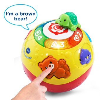 Vtech crawl and learn sales ball tesco